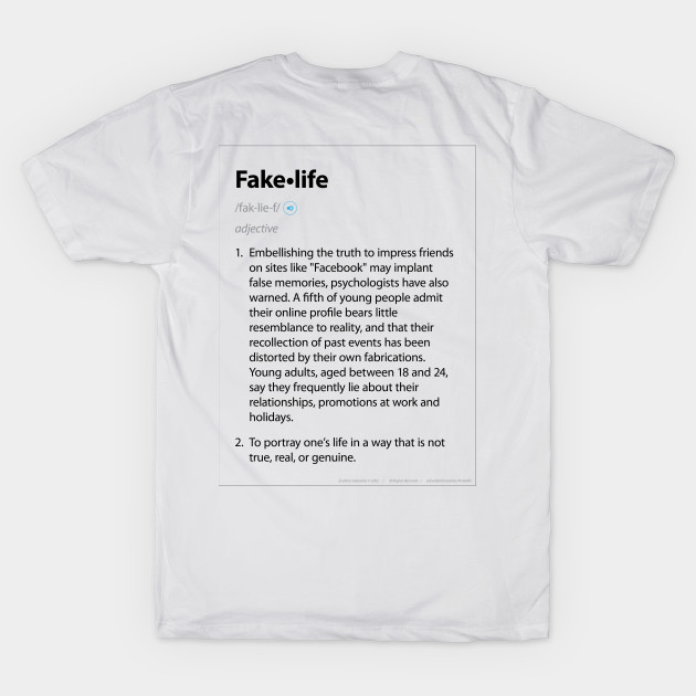 Fakelife by Rego's Graphic Design